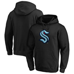 Seattle Kraken Primary Team Logo Pullover Hoodie