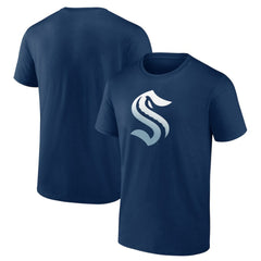 Seattle Kraken Gradient Logo T-Shirt