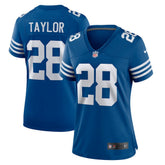 NFL Indianapolis Colts Jonathan Taylor Women's Game Player Jersey