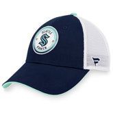 Seattle Kraken Fanatics Iconic Gradient Trucker Snapback Hat