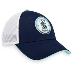 Seattle Kraken Fanatics Iconic Gradient Trucker Snapback Hat