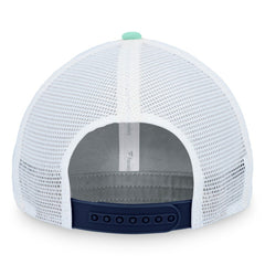 Seattle Kraken Fanatics Iconic Gradient Trucker Snapback Hat
