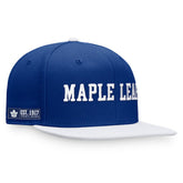 Toronto Maple Leafs Fanatics Iconic Color Blocked Snapback Hat