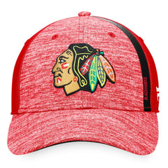 Chicago Blackhawks Fanatics Defender Flex Hat