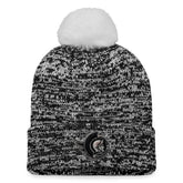 Ottawa Senators Fanatics Women's Glimmer Cuffed Knit Hat with Pom