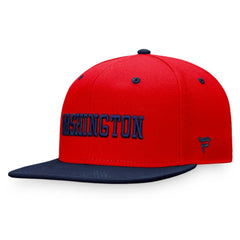 Washington Capitals Fanatics Heritage City Two-Tone Snapback Hat