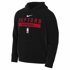 Toronto Raptors 2022/23 Spotlight On-Court Practice Performance Pullover Hoodie - Black | Nike outlet