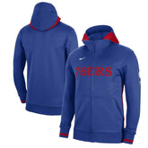 Philadelphia 76ers Authentic Showtime Performance Full-Zip Hoodie - Royal | Nike shop