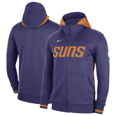 Phoenix Suns Authentic Showtime Performance Full-Zip Hoodie - Purple | Nike outlet