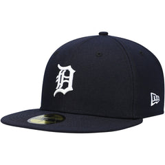 Detroit Tigers Authentic Collection On-Field Home 59FIFTY Fitted Hat - Navy | New Era