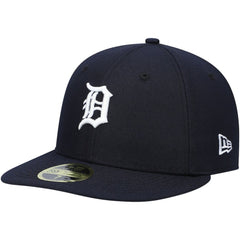 Detroit Tigers Authentic Collection On-Field Home Low Profile 59FIFTY Fitted Hat - Navy | New Era