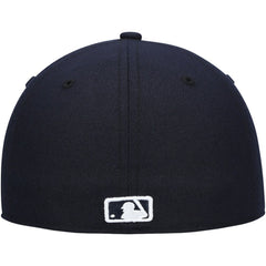 Detroit Tigers Authentic Collection On-Field Home Low Profile 59FIFTY Fitted Hat - Navy | New Era