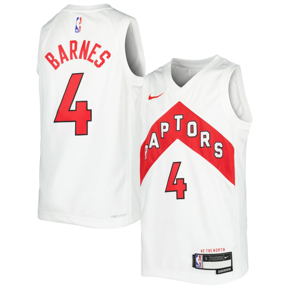 Scottie Barnes Toronto Raptors Youth Swingman Jersey - Association Edition - White | Nike online