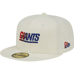NFL New York Giants Chrome Color Dim 59FIFTY Fitted Hat