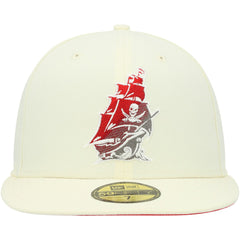 NFL Tampa Bay Buccaneers Chrome Color Dim 59FIFTY Fitted Hat