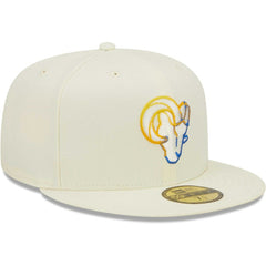 NFL Los Angeles Rams Chrome Color Dim 59FIFTY Fitted Hat