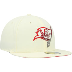 NFL Tampa Bay Buccaneers Chrome Color Dim 59FIFTY Fitted Hat