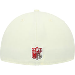 NFL Tampa Bay Buccaneers Chrome Color Dim 59FIFTY Fitted Hat