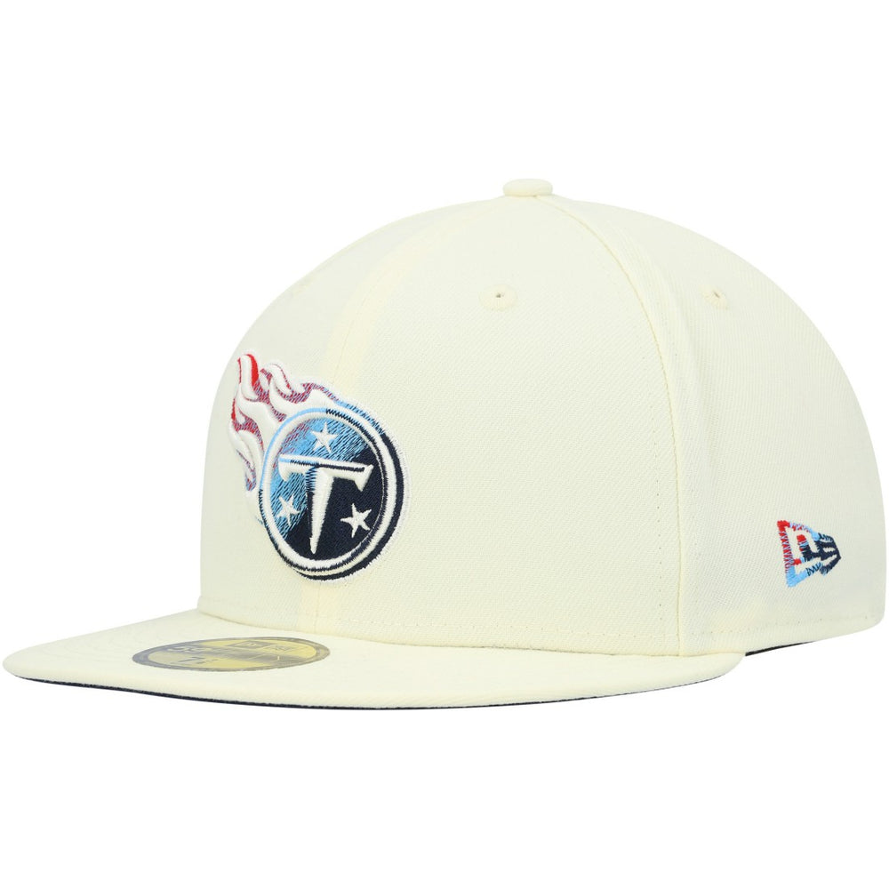 NFL Tennessee Titans Chrome Color Dim 59FIFTY Fitted Hat