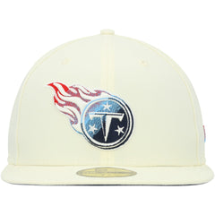 NFL Tennessee Titans Chrome Color Dim 59FIFTY Fitted Hat