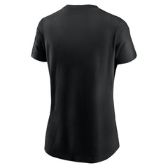 NFL Washington Commanders Women's Logo Cotton Essential T-Shirt
