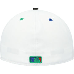 Kansas City Royals Primary Eye 59FIFTY Fitted Hat - White/Black | New Era