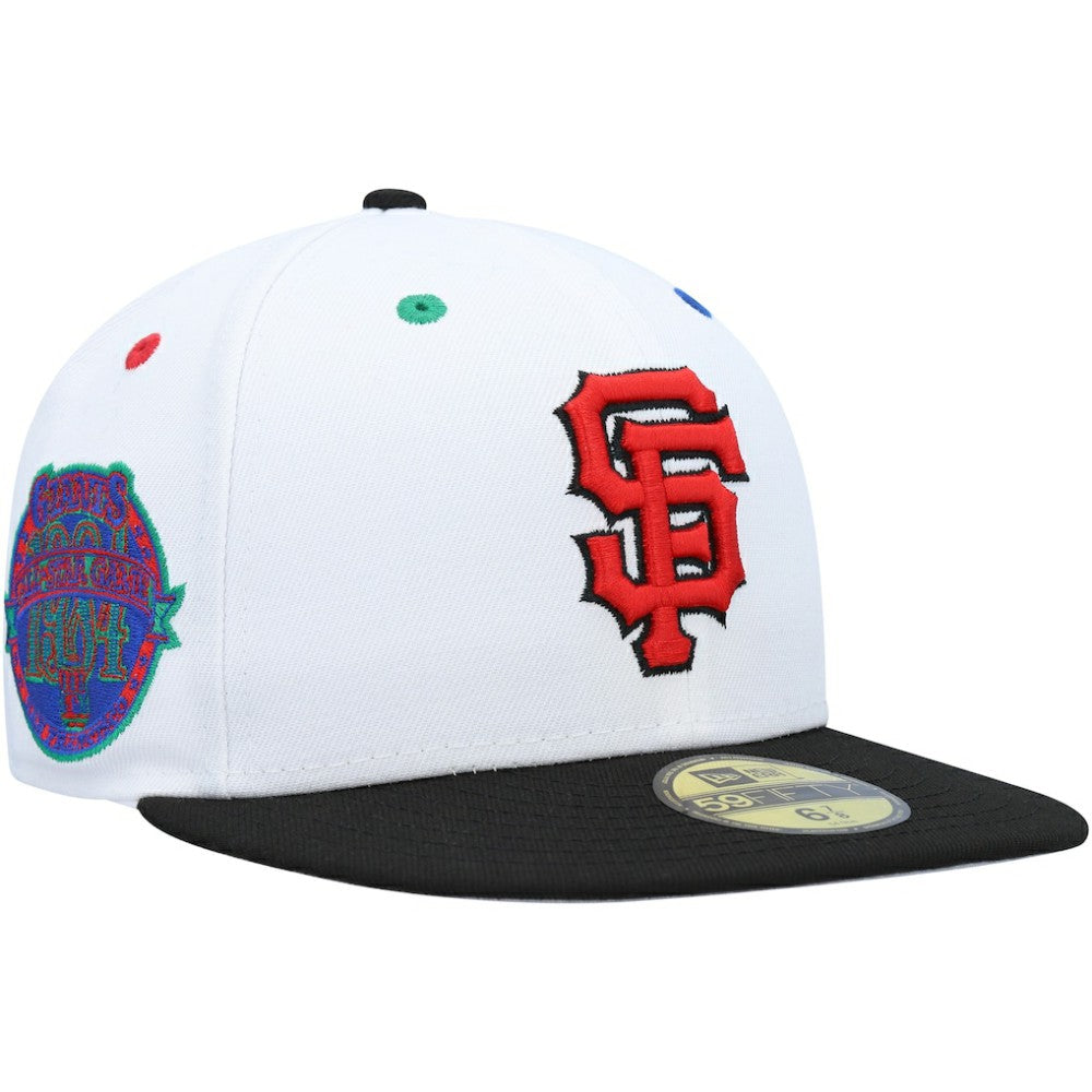 San Francisco Giants 1984 MLB All-Star Game Primary Eye 59FIFTY Fitted Hat - White/Black | New Era