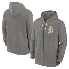 NFL Green Bay Packers Historic Lifestyle Full-Zip Hoodie
