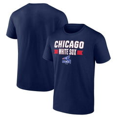 Chicago White Sox Close Victory T-Shirt - Navy