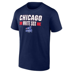 Chicago White Sox Close Victory T-Shirt - Navy