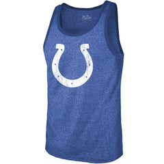 NFL Indianapolis Colts Jonathan Taylor Majestic Threads Player Name & Number Tri-Blend Tank Top