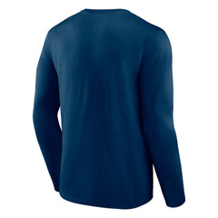 Seattle Kraken Fanatics Covert Long Sleeve T-Shirt