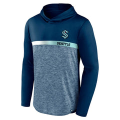 Seattle Kraken Fanatics Podium Defender Pullover Hoodie
