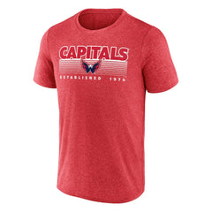 Washington Capitals Fanatics Prodigy Performance T-Shirt