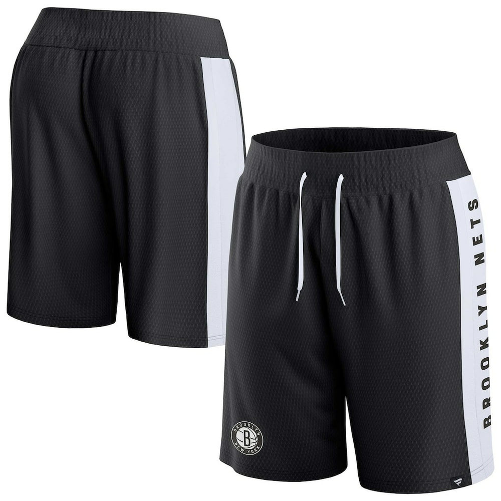 Brooklyn Nets Referee Iconic Mesh Shorts - Black | Fanatics for sale