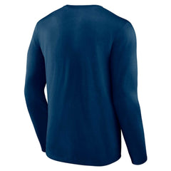 Seattle Kraken Fanatics Skate Or Die Long Sleeve T-Shirt