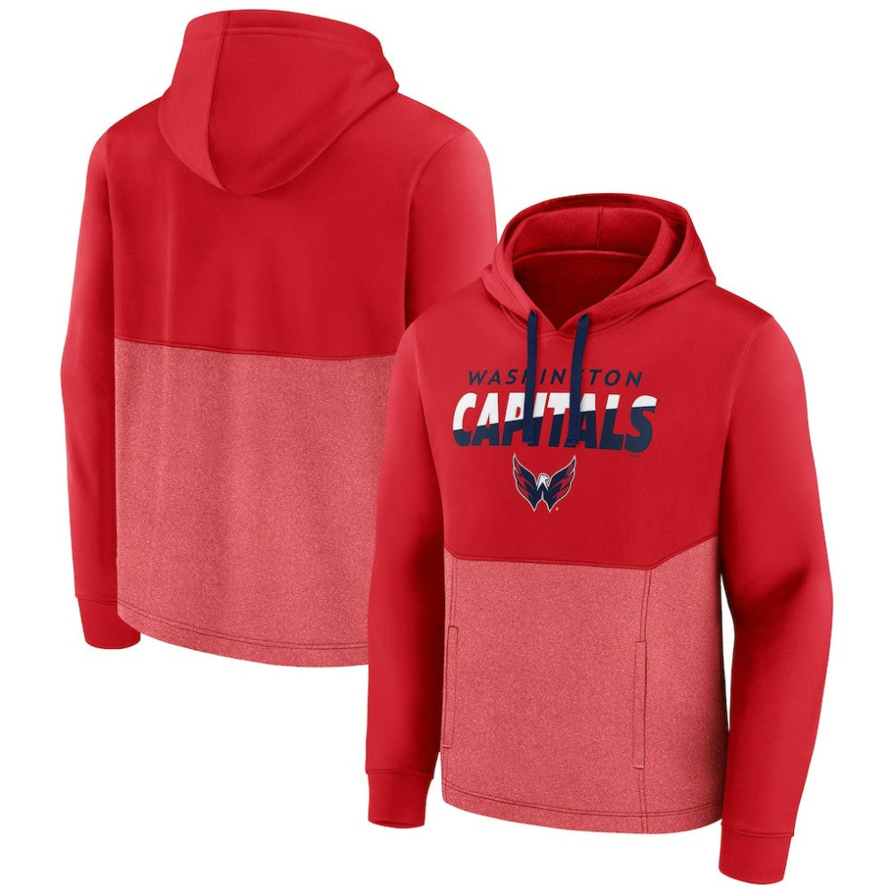 Washington Capitals Fanatics Slash Attack Pullover Hoodie