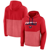 Washington Capitals Fanatics Slash Attack Pullover Hoodie