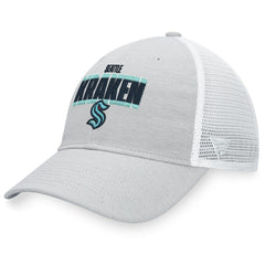 Seattle Kraken Fanatics Team Trucker Snapback Hat