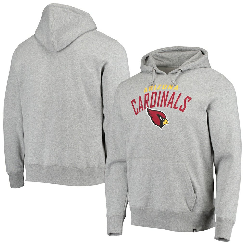 NFL Arizona Cardinals '47 Outrush Headline Pullover Hoodie