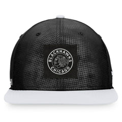 Chicago Blackhawks Fanatics Authentic Pro Alternate Logo Snapback Hat