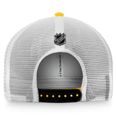 Pittsburgh Penguins Fanatics Authentic Pro Trucker Snapback Hat
