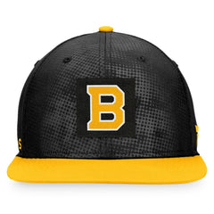 Boston Bruins Fanatics Authentic Pro Alternate Logo Snapback Hat