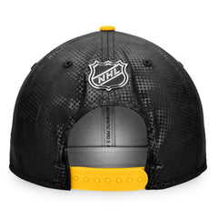 Boston Bruins Fanatics Authentic Pro Alternate Logo Snapback Hat