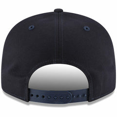 Detroit Tigers Logo Team Color 9FIFTY Snapback Hat - Navy | New Era
