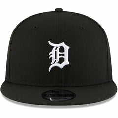 Detroit Tigers 9FIFTY Snapback Hat - Black | New Era