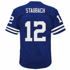 NFL Dallas Cowboys Roger Staubach Youth Retired Player Legacy Jersey