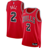 Lonzo Ball Chicago Bulls Unisex Swingman Jersey sale - Icon Editi- Red | Nike shop