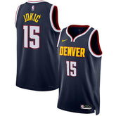 Nikola Jokic Denver Nuggets Unisex Swingman Jersey sale - Icon Editi- Navy | Nike shop
