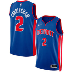 Cade Cunningham Detroit Pistons Unisex Swingman Jersey - Icon Edition - Blue | Nike discount